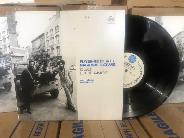 Duo Exchange: Complete Sessions | Rashied Ali & Frank Lowe