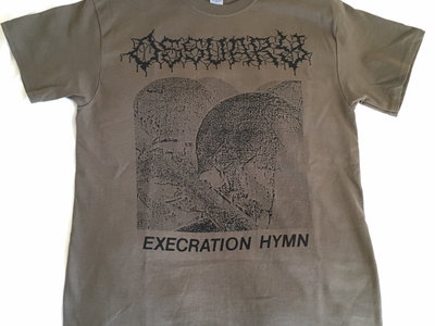 "Execration Hymn" Shirt main photo