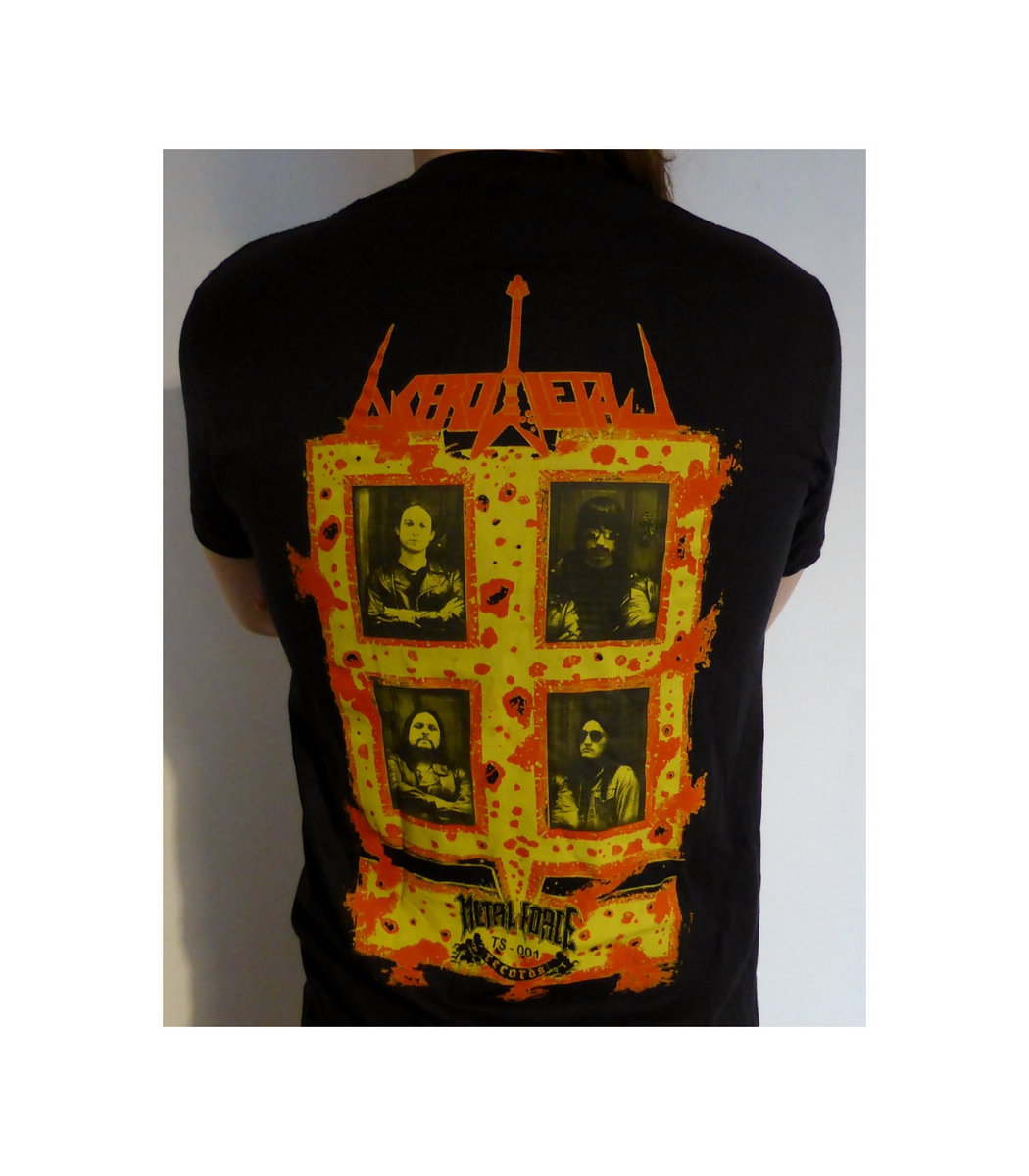 Acero Letal El Trueno Cruza SurAmerica Metal Force records.