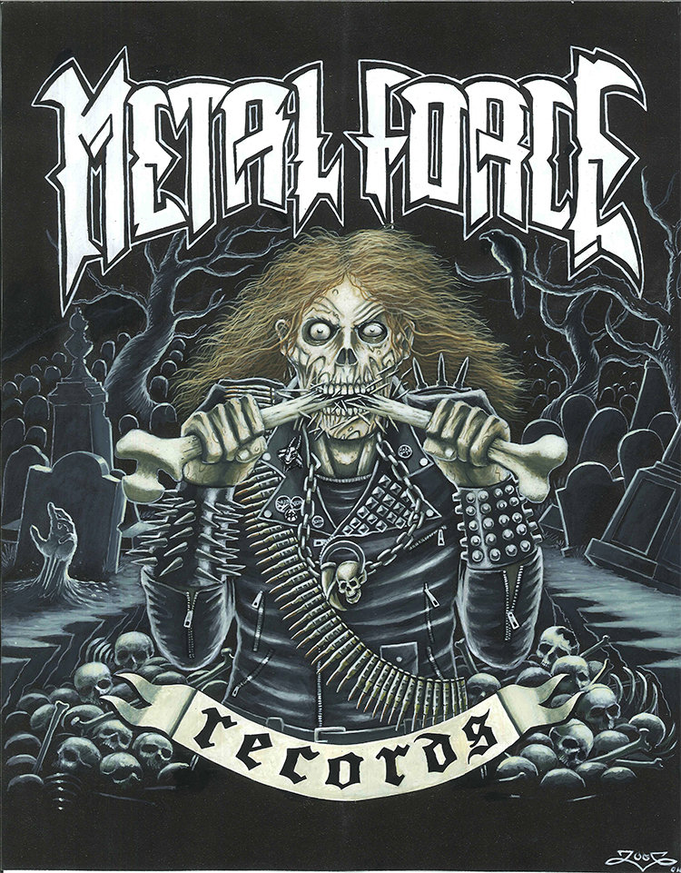 Night of the Blade | Tokyo Blade | Metal Force records.