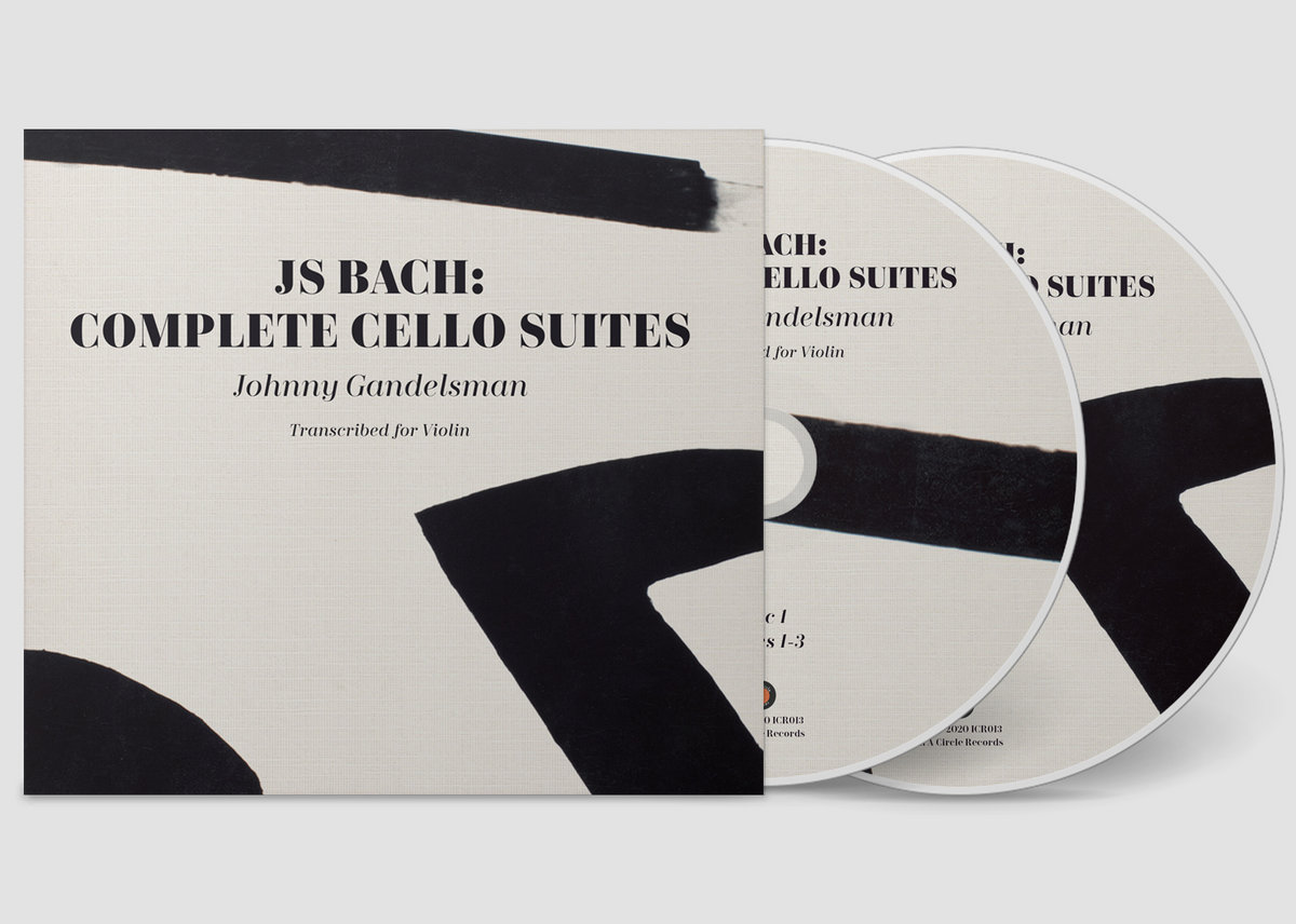 JS Bach: Complete Cello Suites (transcribed for violin