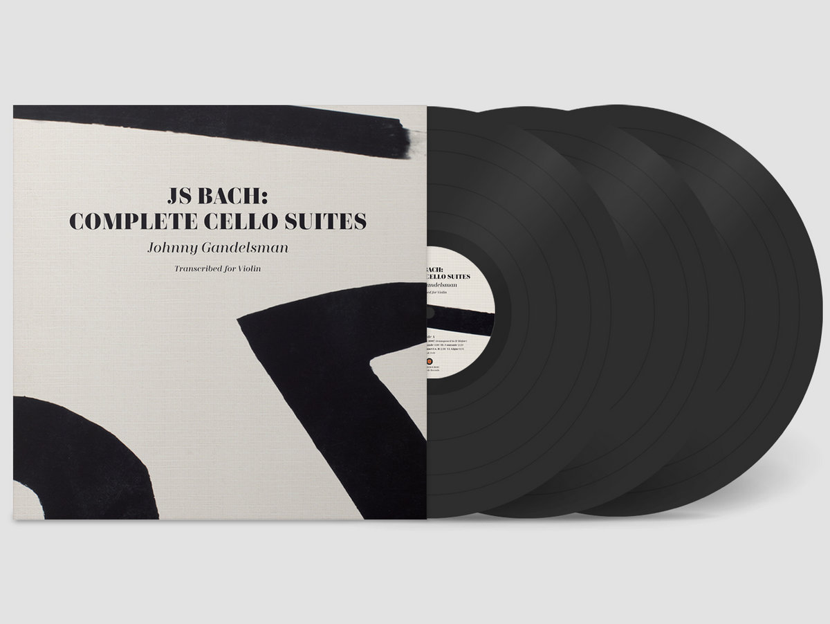 JS Bach: Complete Cello Suites (transcribed for violin