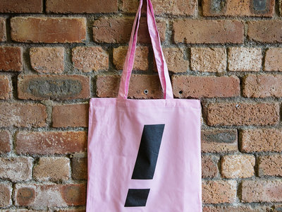 Pink Tote Bag main photo