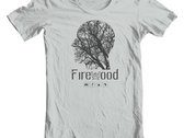 Camiseta Firewood (Blanca o Negra) - Firewood T-Shirt (Black or White) photo 