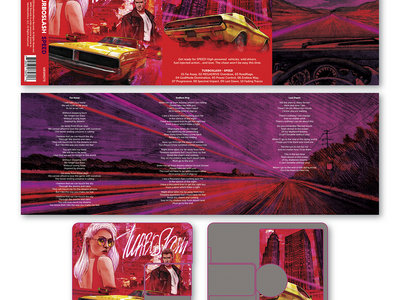Speed Limited Edition Mini Disc | NewRetroWave