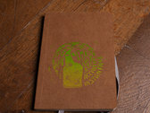 Notebook - Linocut - Random Color photo 