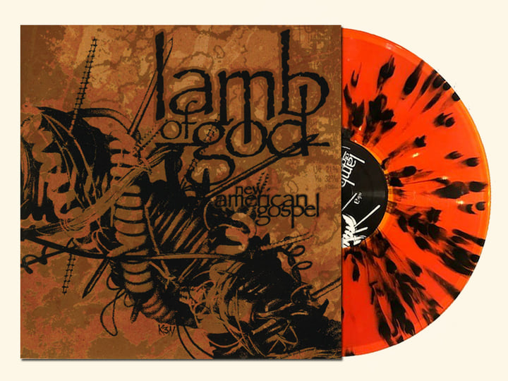 lamb of god レコード LP メタル LIVE IN RICHMOND, VA/LAMB OF GOD/ラム・オブ・ゴッド｜HARDROCK