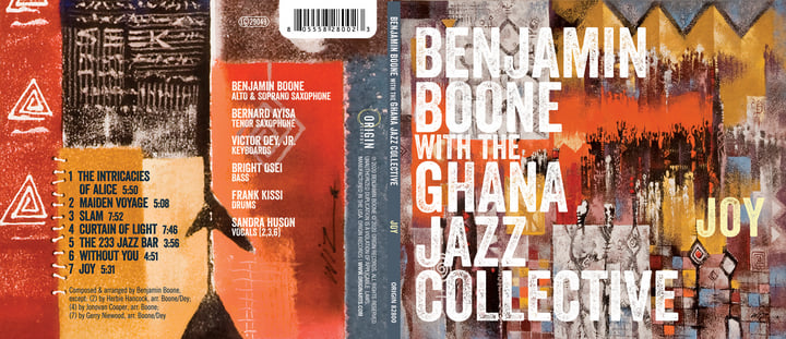 JOY | BENJAMIN BOONE with the GHANA JAZZ COLLECTIVE | Benjamin Boone