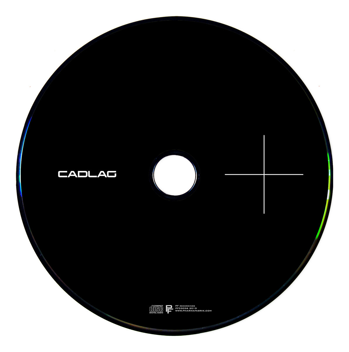 Limited Edition Compact Disc Pharmafabrik