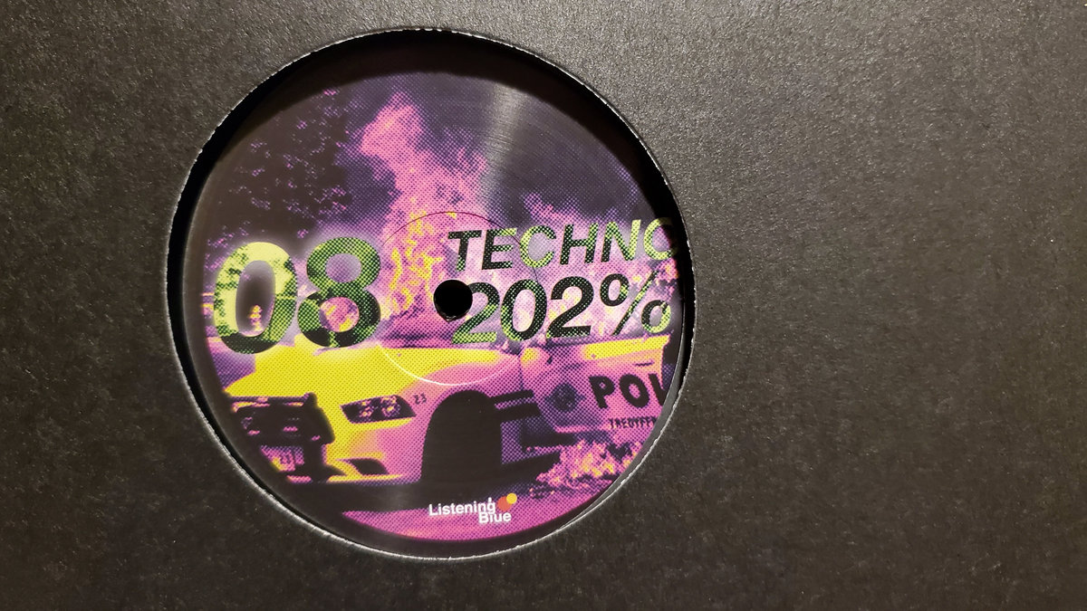 TECHNO 202% (Vinyl or Digital) | Vronsky, Jiman, Seventh Swell