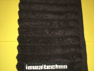 IowaTechno Hand Towel (Black) main photo