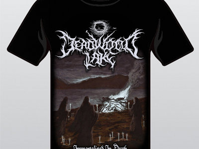 Immotalised In Death - T Shirt - ON SALE main photo