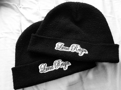 LUNA REIGN 'BEANIE HAT' (Limited Edition) with Free album download main photo