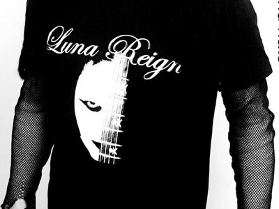 LUNA REIGN T-SHIRT (Limited Edition)  with FREE album download main photo
