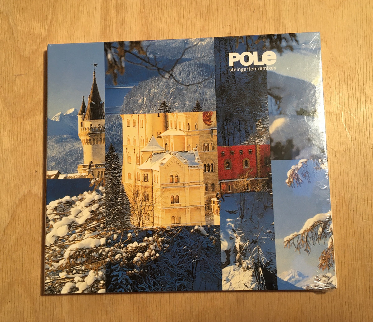 ☆レア☆Pole / Steingarten / 2枚組LP ☆レア☆Pole / Steingarten / 2枚組LP steigarten remixes