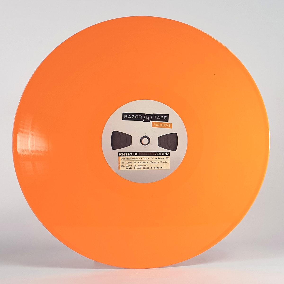 Rntr030 Pontchartrain Love Is Madness Ep 12 Vinyl Razor N Tape