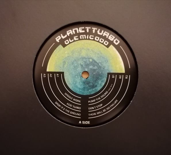 その他 TRITON CAFE 1st ANNIVERSARY CD HIL006 'Planet Turbo' | Ole Mic Odd | Hilltown Disco