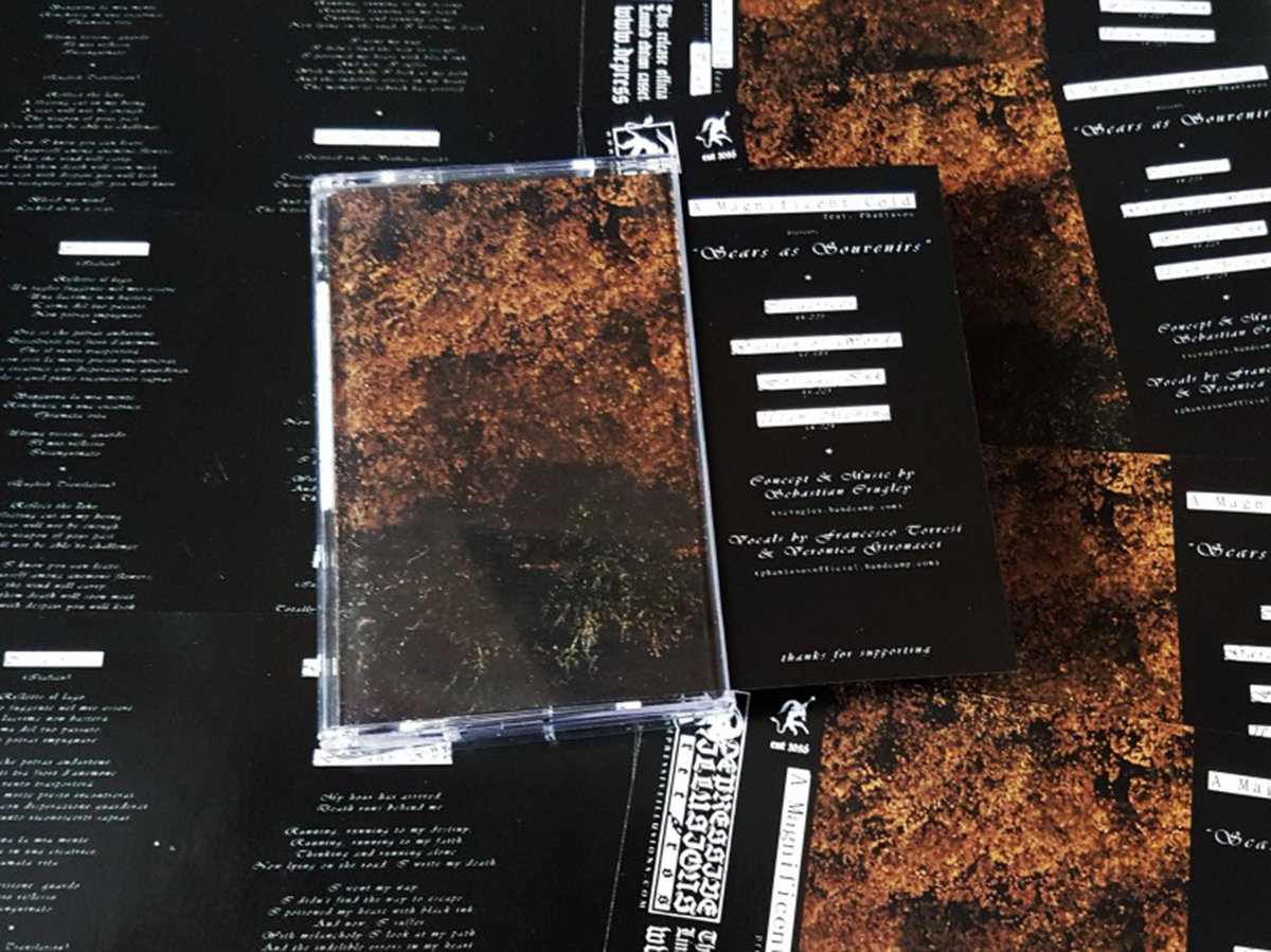 Scars as Souvenirs A Magnificent Cold feat. Phantasos Sebastián Crugley