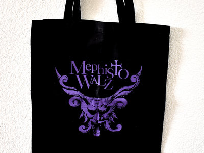 Mephisto Walz Purple Gargoyle Tote Bag main photo