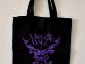 Mephisto Walz Purple Gargoyle Tote Bag photo 