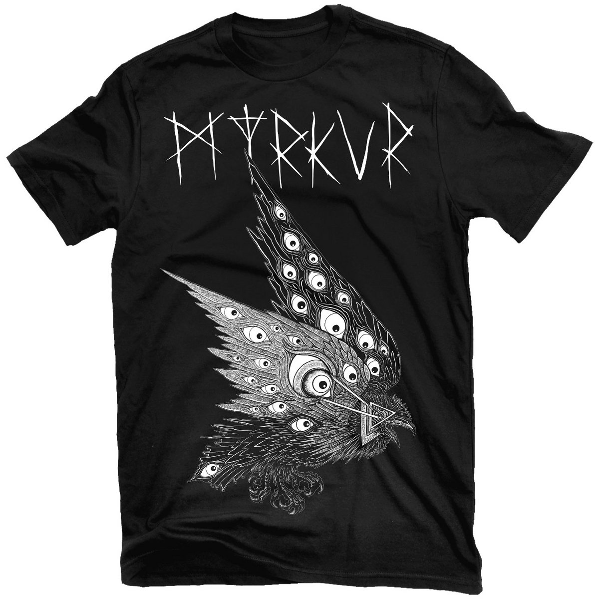 Raven T Shirt | Myrkur