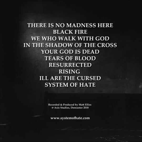 the shadow of hate
