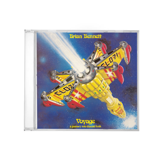 洋楽 Frosttide / Our Journey CD Brian Bennett - Voyage (A Journey into Discoid Funk) (BLUE