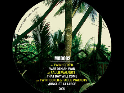 Mad Dem Records #2 - MAD002 - 12" Vinyl - Mint Condition (Unplayed) main photo