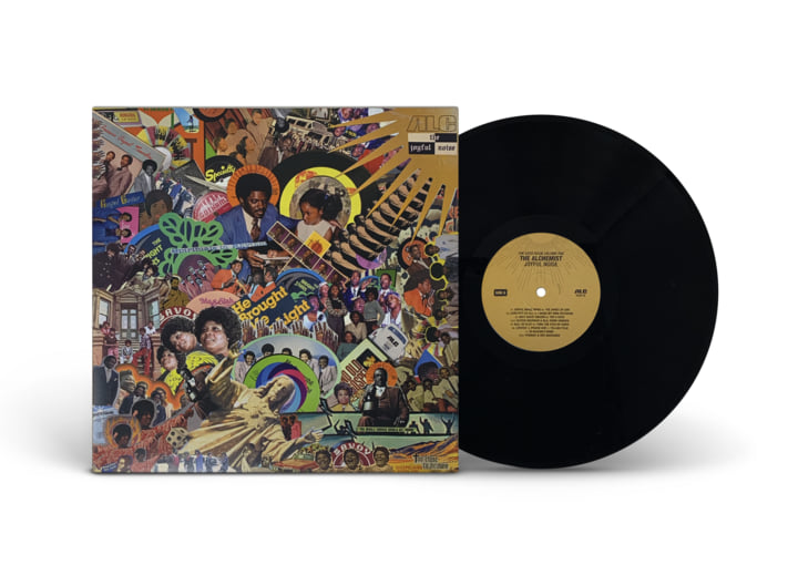 The Alchemist – The Good Book Vol 1 The Alchemist & Budgie Beats - The Good Book, Vol. 1