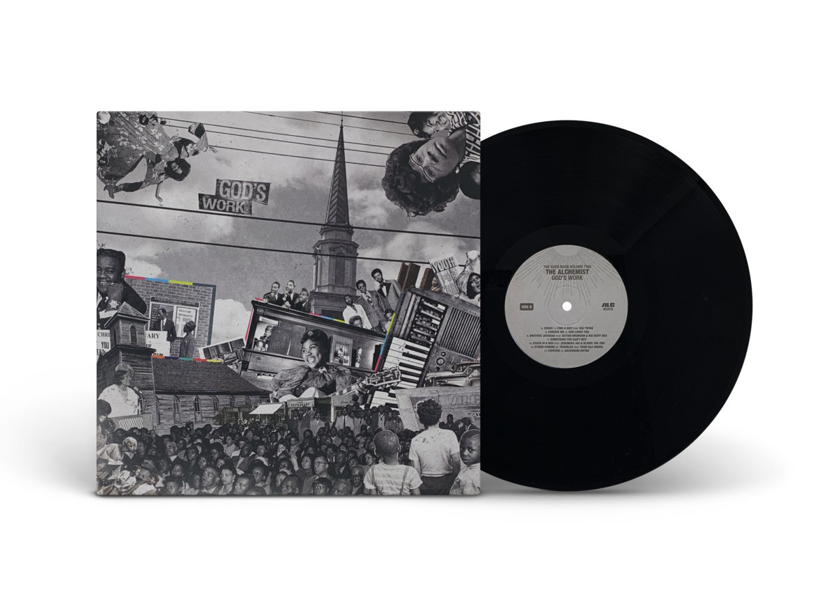 The Alchemist– The Good Book Vol. 2 ALCHEMIST & BUDGIE - Good Book Ii - Amazon.com Music