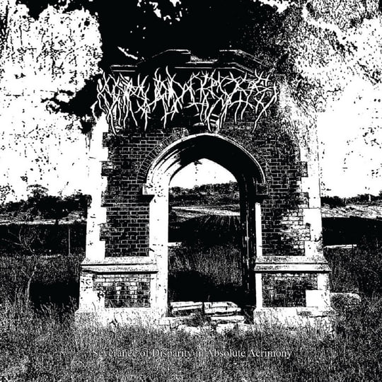 Severance of Disparity in Absolute Acrimony | Carved Cross | Death