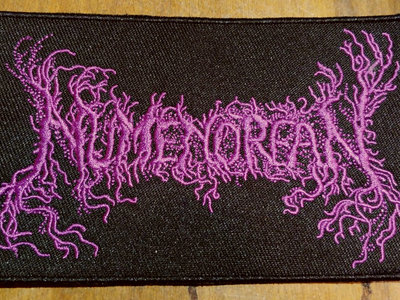 Embroidered Numenorean Patch(purple) main photo