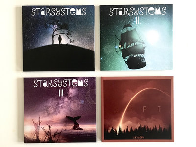 StarSystems [Full Discography CD Digipack] main photo