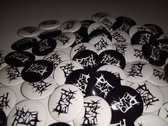 Pitchblack badges (Black & White) photo 