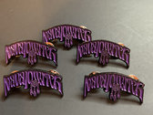 Navajo Witch enamel pin logo photo 