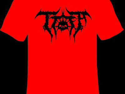 Red TTFA Acronym Shirt main photo