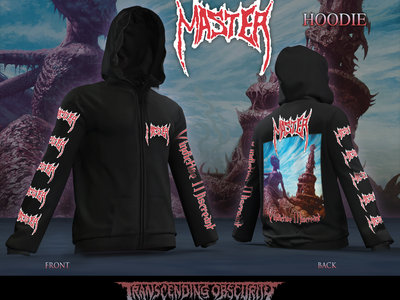 MASTER Vindictive Miscreant Zipped Hoodie (Limited to 30 nos.) main photo
