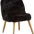 black furry chair thumbnail