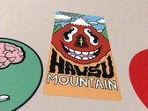 Hausu Mountain Sticker photo 
