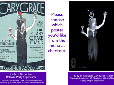 Lady of Turquoise Release Party Posters main photo