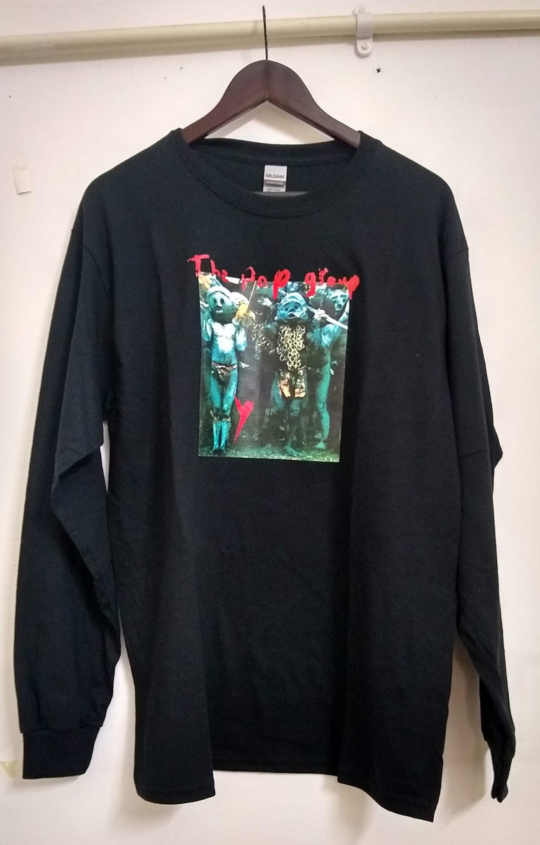 Y Long Sleeve TShirt (Black) The Pop Group