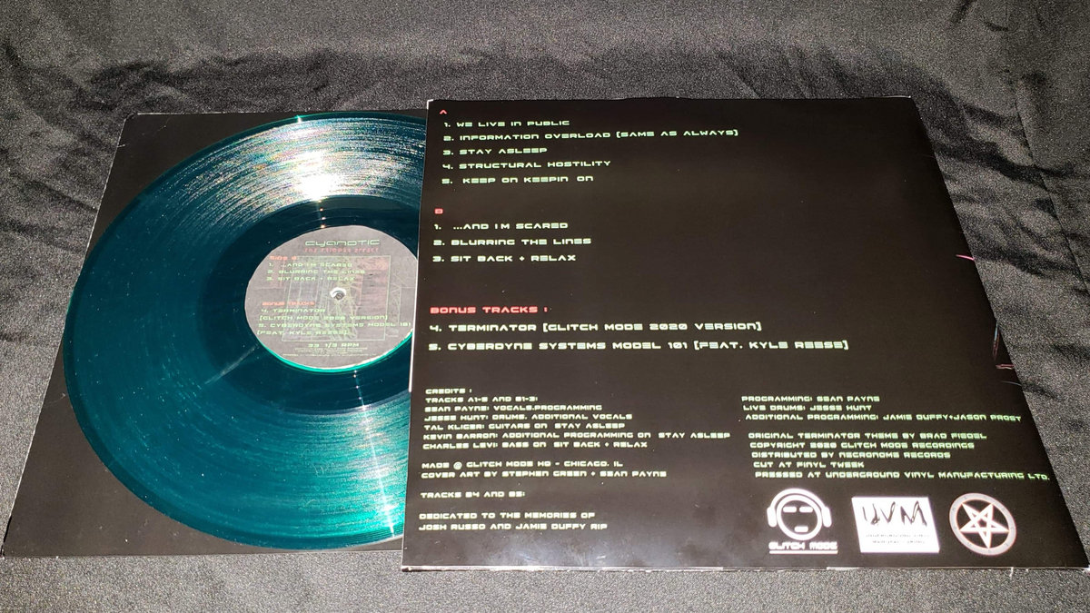 Megadeth Cryptic Writings 1997 Vinyl Rip 16bit 44khz Flac Lossless Vinyl Rips Bandcamp Cd Vinyl Tape Flac Download Without Torrent