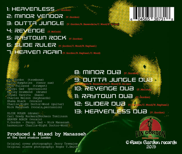Heavenless Extended | Vin Gordon & The Real Rock Band