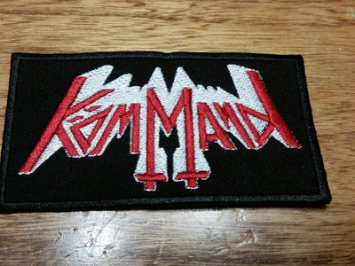 Kömmand Embroidered Patch main photo