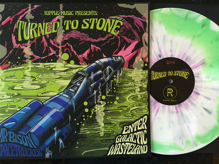 TURNED TO STONE Chapter 1: Enter Galactic Wasteland | MR BISON