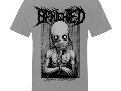 Muzzle Grey T-Shirt | Benighted