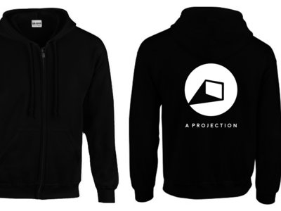 A Projection Logo zipped Hoodie Backprint very ltd. !!!! main photo