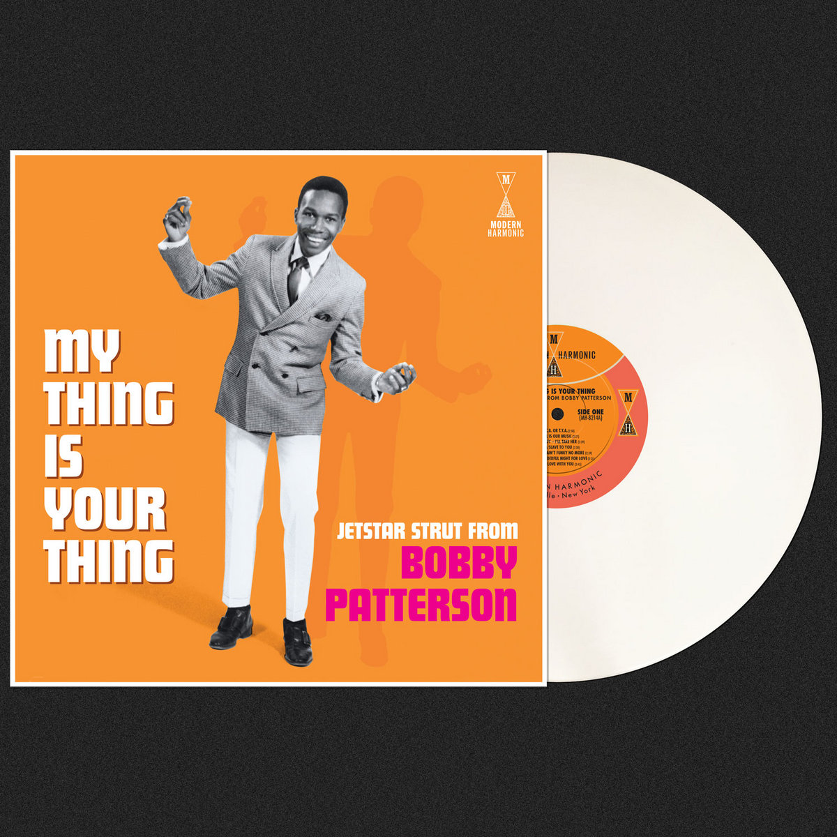 米LP Bobby Patterson My Thing Is Your Thing MH8214 Modern Harmonic 未開封 /00260 My Thing Is Your Thing: Jetstar Strut From Bobby Patterson | Bobby