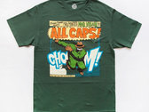 ✈ MADLIB MF DOOM (ALL CAPS!) Tシャツ MF Doom - All Caps T-SHIRT NEW – Hi-Voltage Records