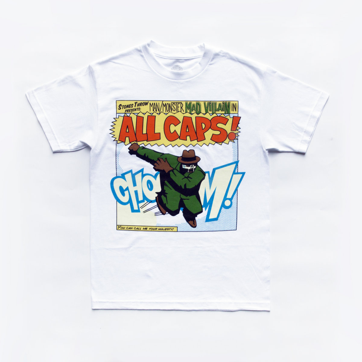 All Caps! (White) | Madvillain